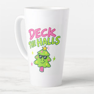 den Saal festlich schmücken Milchtasse