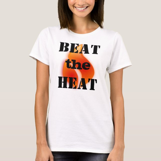 DEN SOMMER ÜBERSTEHEN T-Shirt (Vorderseite)