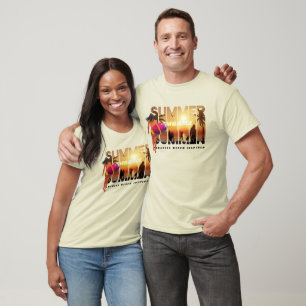 Den Sommer umarmen   Erwachsene  T-Shirt