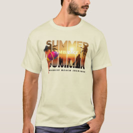 Den Sommer verkraften | Erwachsen T-Shirt