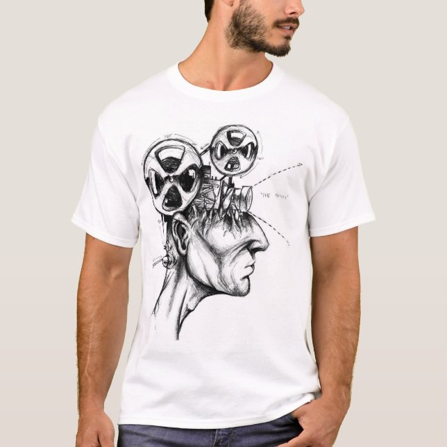 den Speicher T-Shirt (Vorderseite)