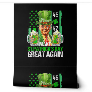 Den St. Patrick's Day wieder zum großen Kleeblatt  Tapete