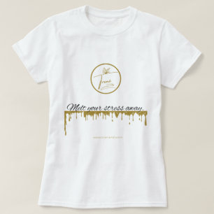 Den Stress aus dem Shirt verlieren