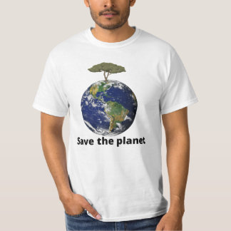 den T - Shirt der Erde retten