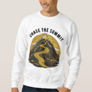 Den T - Shirt des Gipfels verfolgen