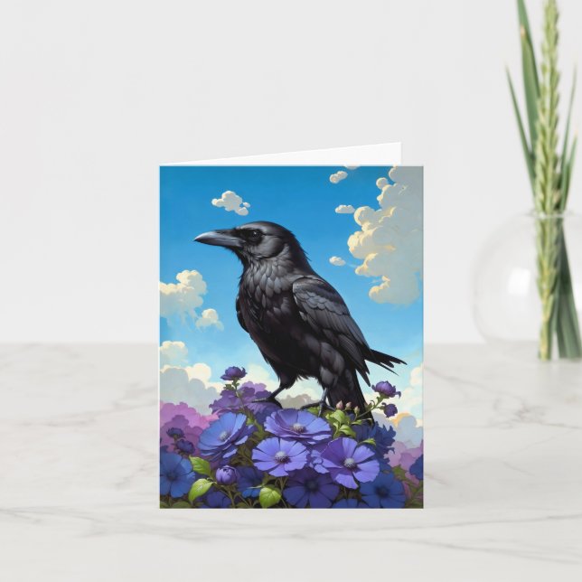 den Tag der Rache Dankeskarte (Vorderseite)