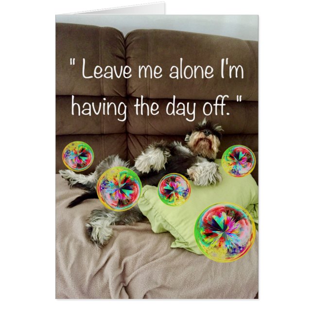 Den Tag frei haben (Vorne)