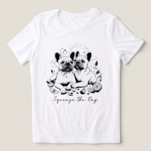 Den Tag verkürzen Tri-Blend Shirt