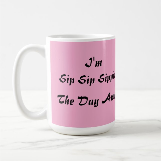 Den Tag verpassen Kaffeetasse (Links)