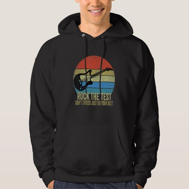 Den Testtag des Testfalltestes am Testtag abbreche Hoodie (Vorderseite)