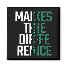 Den Unterschied machen - Typografie Motivierend