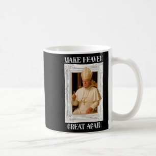 Den Vatikan wieder groß machen, der lustige Papst Kaffeetasse