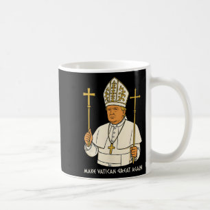 Den Vatikan wieder groß machen, der lustige Papst Kaffeetasse