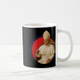 Den Vatikan wieder groß machen, der lustige Papst Kaffeetasse