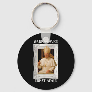 Den Vatikan wieder groß machen, der lustige Papst Schlüsselanhänger
