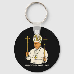 Den Vatikan wieder groß machen, der lustige Papst Schlüsselanhänger