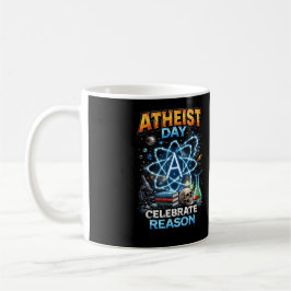 Den Vernunftgründen feiern Kaffeetasse