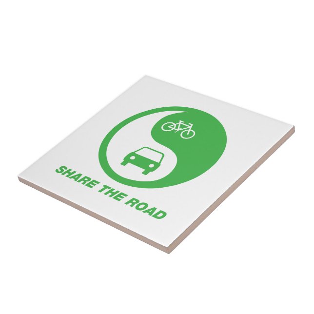 Den Weg teilen Fliese (Seite)