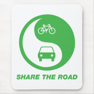Den Weg teilen Mousepad