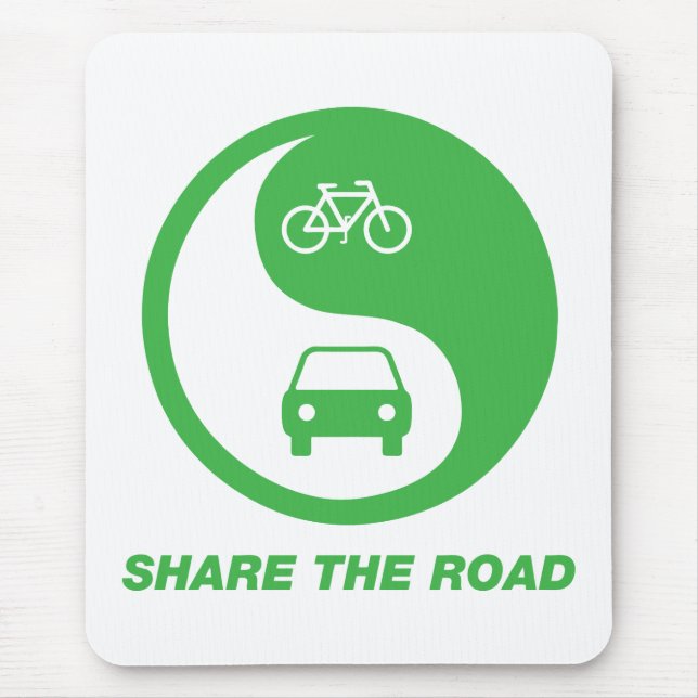 Den Weg teilen Mousepad (Vorne)