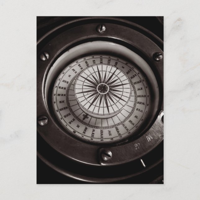 Den Weg zurück finden Postkarte (Vorderseite)