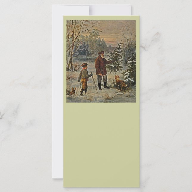 Den Weihnachtsbaum erhalten (Vorderseite)