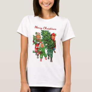 Den Weihnachtsbaum erhalten T-Shirt