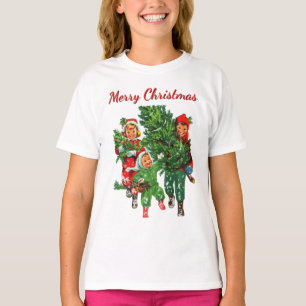 Den Weihnachtsbaum erhalten T-Shirt