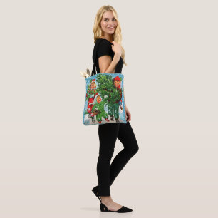 Den Weihnachtsbaum erhalten Tasche