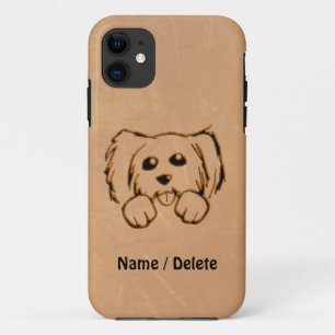 Den Welpen spähen persönlich Case-Mate iPhone Hülle