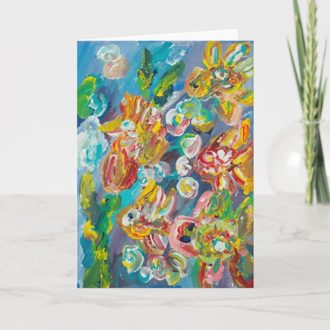 Denae Sea Life Card Dankeskarte (Vorderseite)