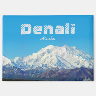 Denali Alaska Aimant Cadeau Souvenir