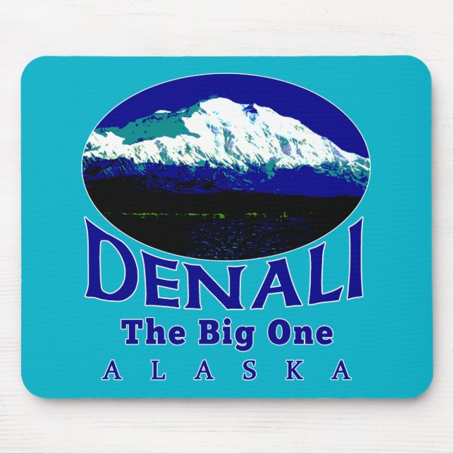 DENALI ALASKA DER GROSSE MOUSEPAD (Vorne)