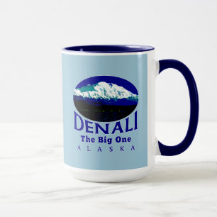 DENALI ALASKA DER GROSSE TASSE
