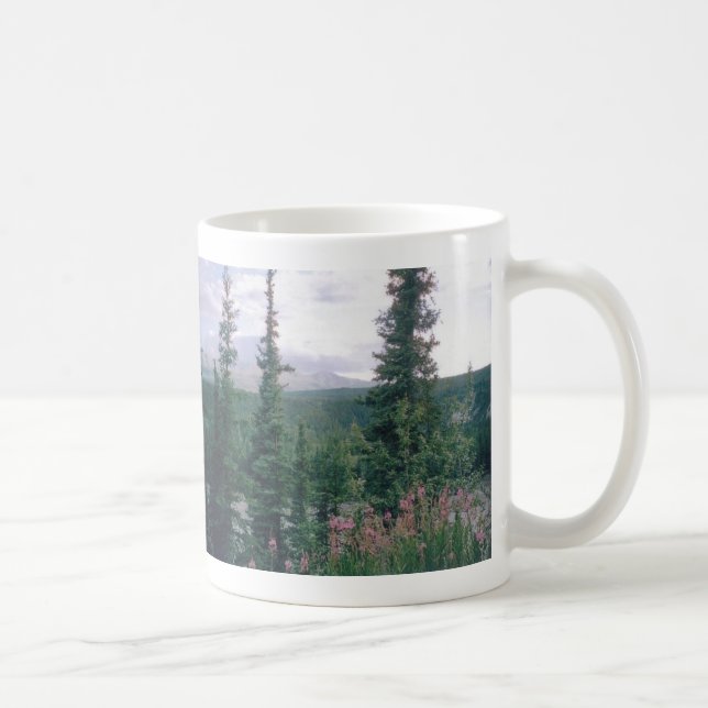 Denali - Alaska Kaffeetasse (Rechts)