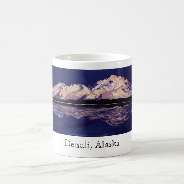 Denali, Alaska Kaffeetasse (Mittel)
