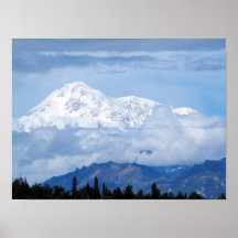 Denali Alaska Mountain Foto