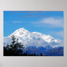 Denali Alaska Mountain Snow Foto