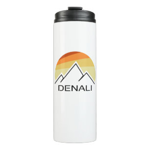 Denali Alaska Retro Thermosbecher