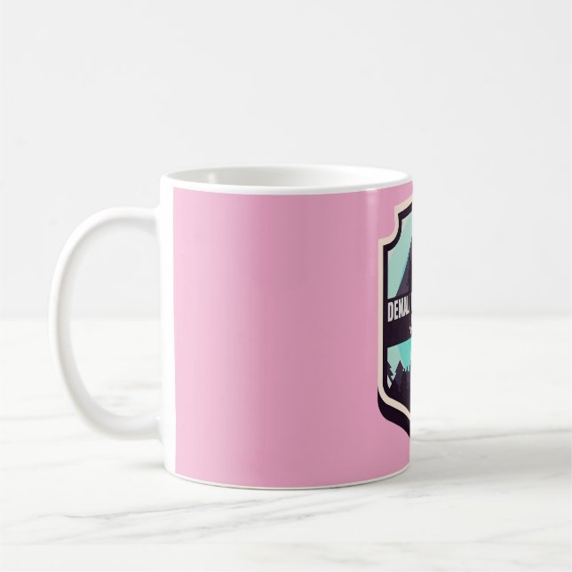 Denali Alaska � Spirit of Australia Kaffeetasse (Links)