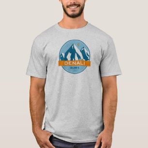 Denali Alaska Stars Moon T-Shirt