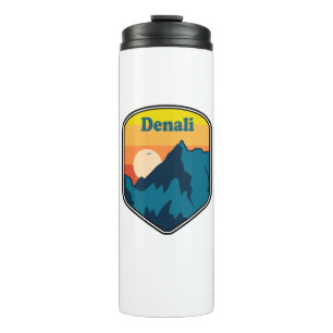 Denali Alaska Sunrise Thermosbecher