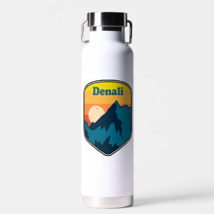 Denali Alaska Sunrise Trinkflasche