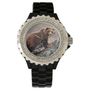 Denali Braunbär Armbanduhr