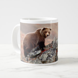Denali Braunbär Jumbo-Tasse