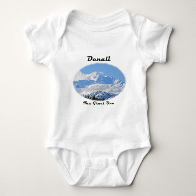 Denali/das große baby strampler (Vorderseite)