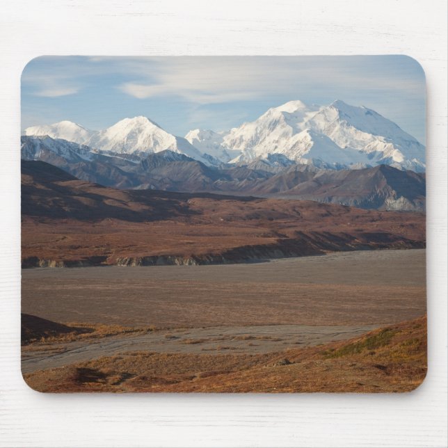 Denali, der Mount McKinley Mousepad (Vorne)