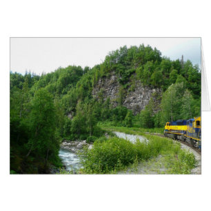 Denali Express Alaska Zug Urlaubsfotografie