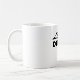 Denali Forever for Wandern & Camping Liebhaber Kaffeetasse