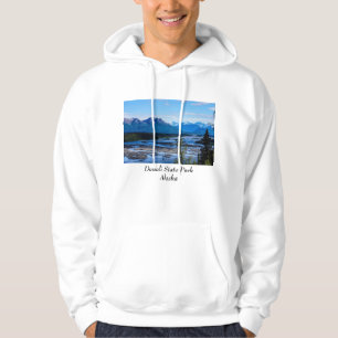 Denali-Gebirgskette Hoodie
